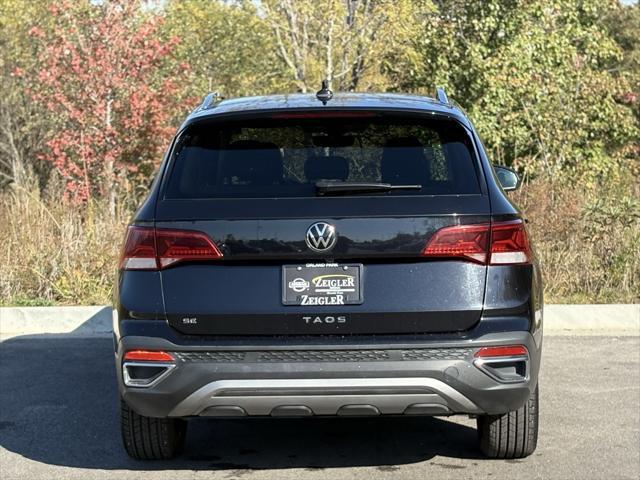 used 2022 Volkswagen Taos car, priced at $19,867