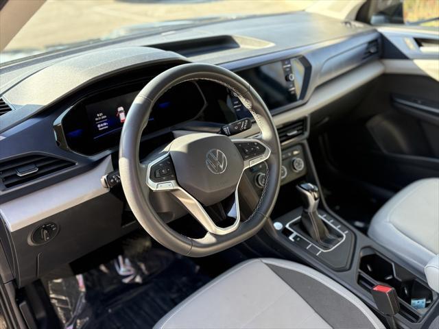 used 2022 Volkswagen Taos car, priced at $19,867