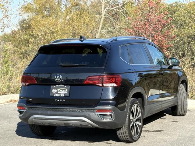 used 2022 Volkswagen Taos car, priced at $19,867