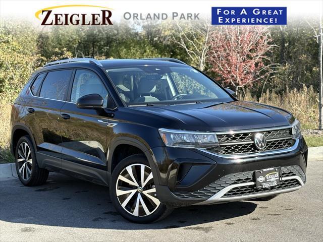 used 2022 Volkswagen Taos car, priced at $19,867