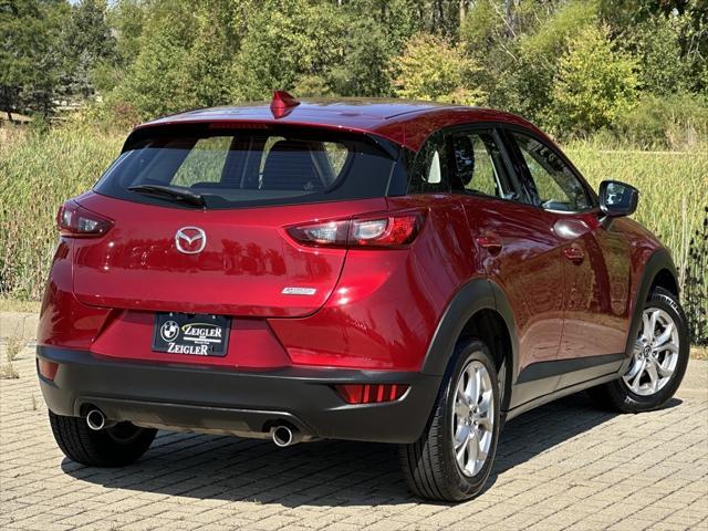 used 2019 Mazda CX-3 car, priced at $17,000