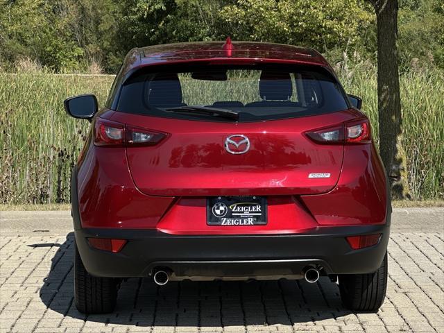 used 2019 Mazda CX-3 car, priced at $17,000