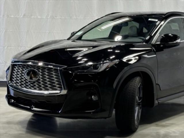 new 2025 INFINITI QX55 car, priced at $48,997