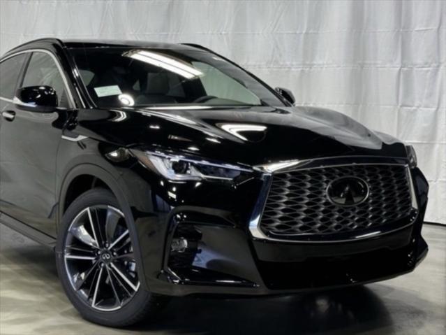 new 2025 INFINITI QX55 car, priced at $48,997