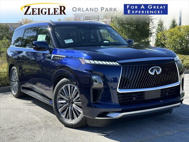 new 2025 INFINITI QX80 car, priced at $94,997