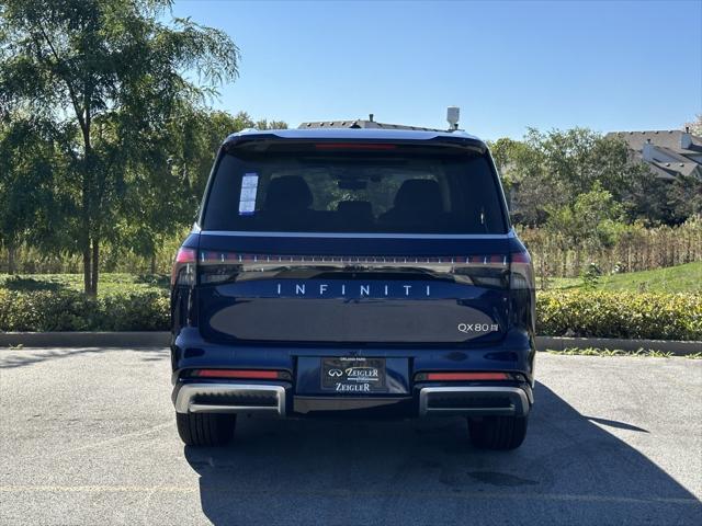 new 2025 INFINITI QX80 car, priced at $94,997