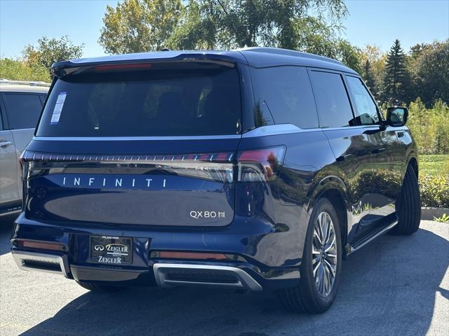 new 2025 INFINITI QX80 car, priced at $94,997