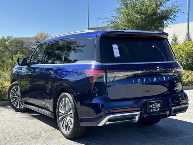 new 2025 INFINITI QX80 car, priced at $94,997