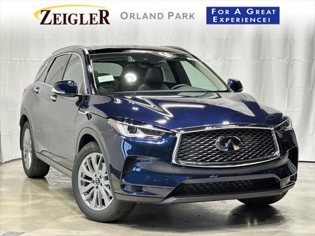 new 2025 INFINITI QX50 car, priced at $49,635