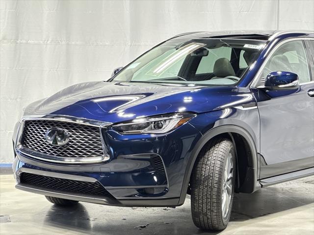 new 2025 INFINITI QX50 car, priced at $49,635