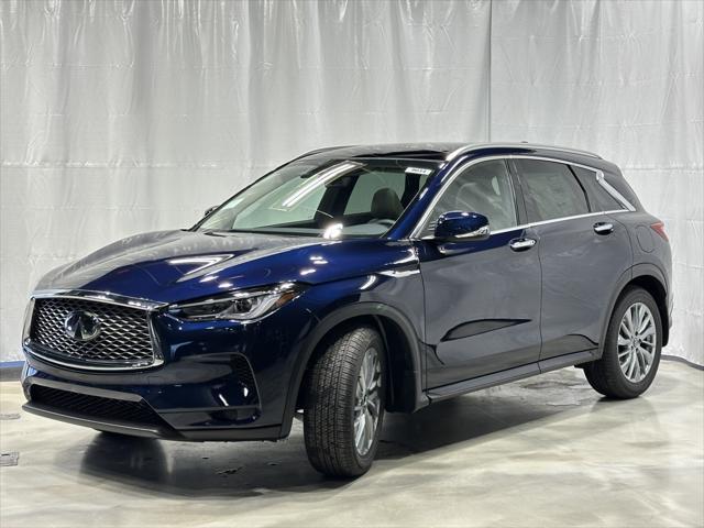 new 2025 INFINITI QX50 car, priced at $49,635