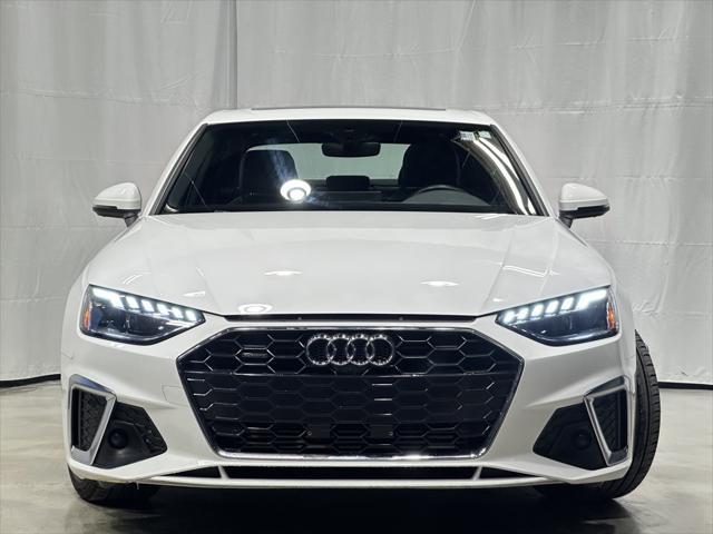 used 2022 Audi A4 car, priced at $25,000