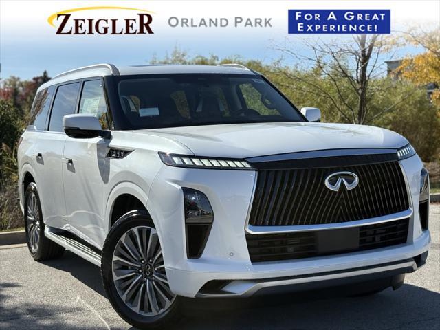 new 2025 INFINITI QX80 car, priced at $95,997