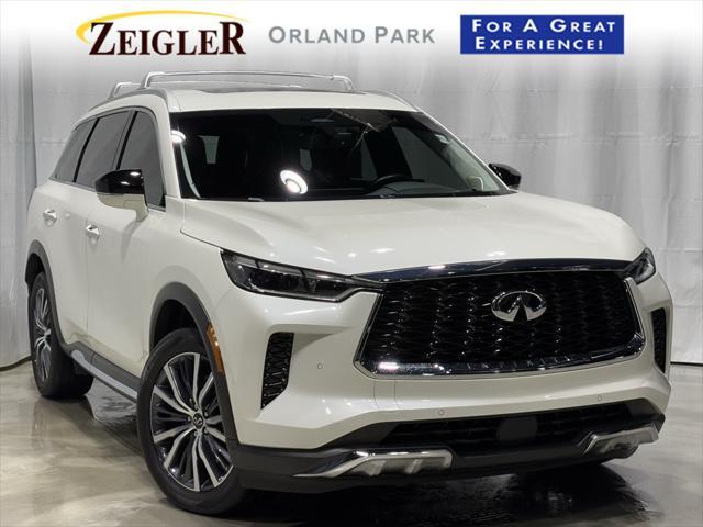 used 2022 INFINITI QX60 car, priced at $41,800