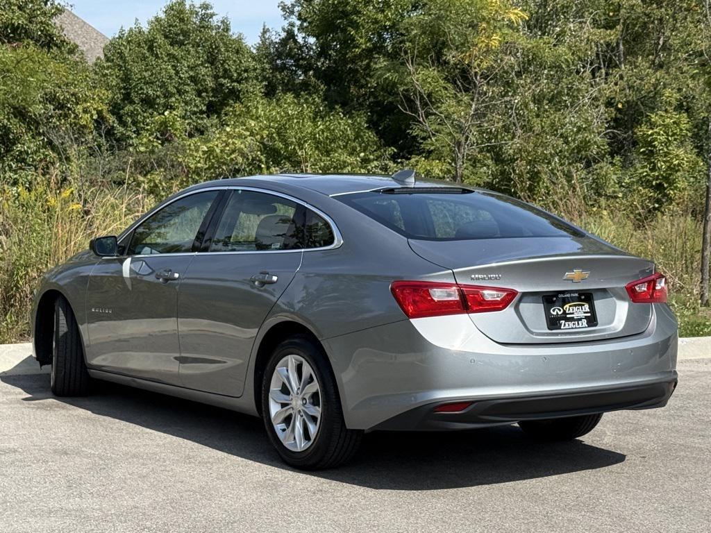 used 2024 Chevrolet Malibu car, priced at $19,699