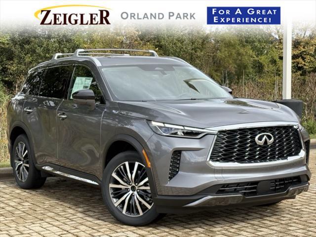 new 2025 INFINITI QX60 car, priced at $64,715