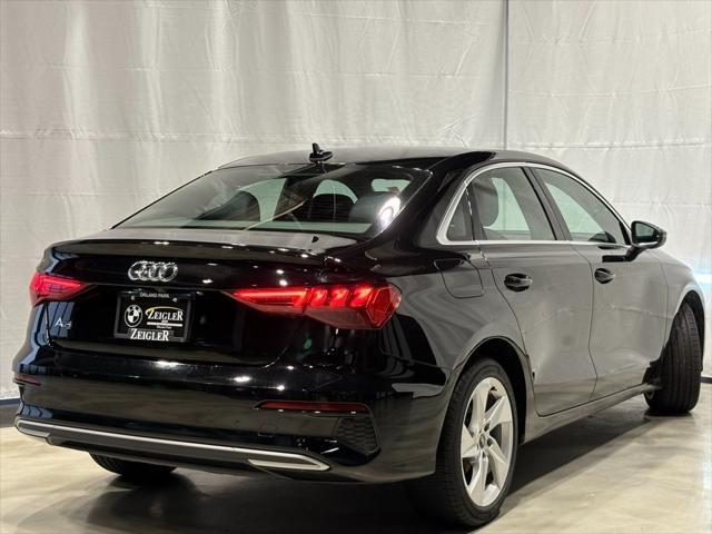 used 2022 Audi A3 car, priced at $23,400