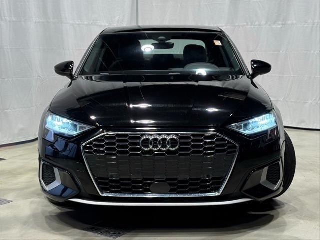 used 2022 Audi A3 car, priced at $23,400