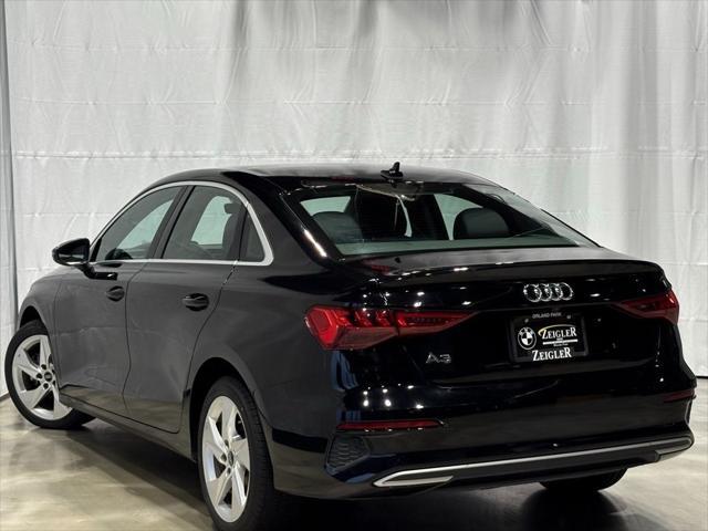 used 2022 Audi A3 car, priced at $23,400