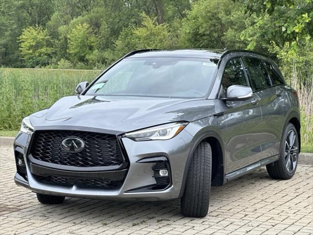 new 2025 INFINITI QX50 car, priced at $47,797