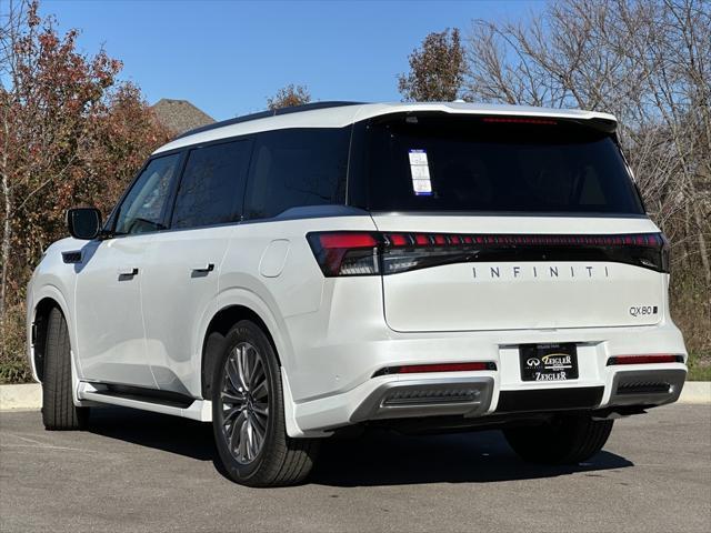 new 2025 INFINITI QX80 car, priced at $90,997