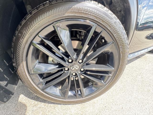 used 2023 INFINITI QX55 car, priced at $34,888