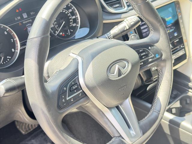used 2023 INFINITI QX55 car, priced at $34,888