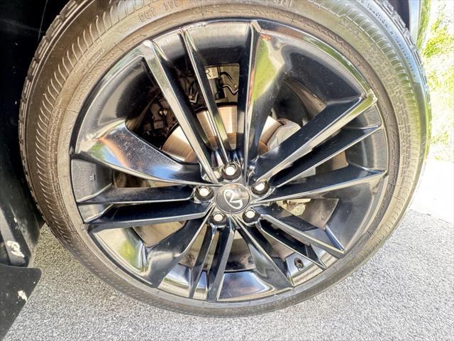 used 2023 INFINITI QX55 car, priced at $34,888