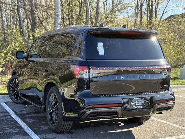 new 2025 INFINITI QX80 car, priced at $107,997