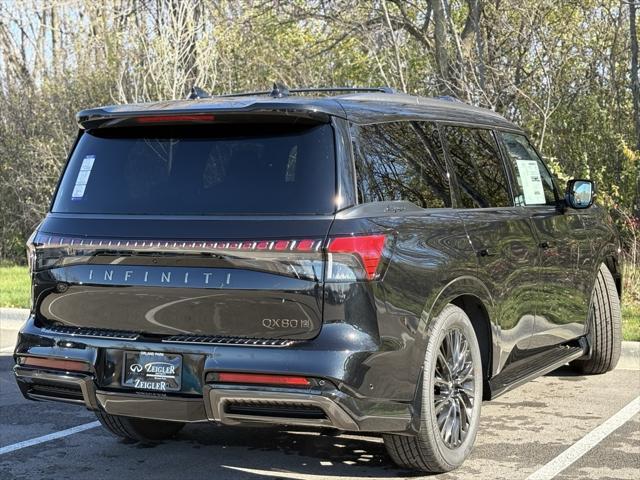 new 2025 INFINITI QX80 car, priced at $107,997