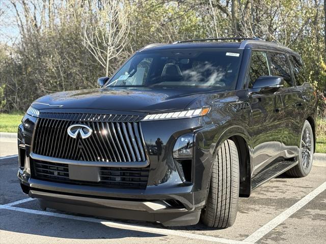 new 2025 INFINITI QX80 car, priced at $107,997