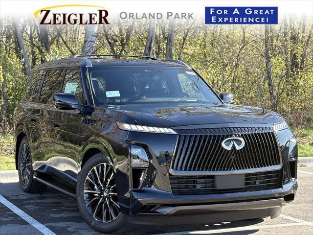 new 2025 INFINITI QX80 car, priced at $107,997