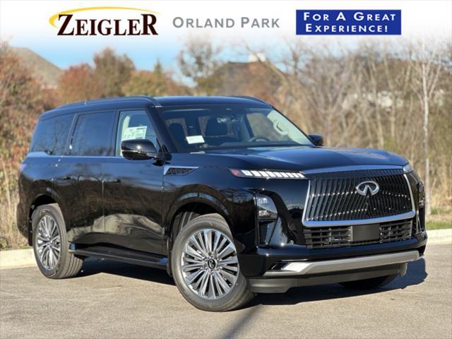 new 2025 INFINITI QX80 car, priced at $95,497