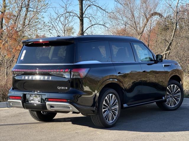 new 2025 INFINITI QX80 car, priced at $95,497