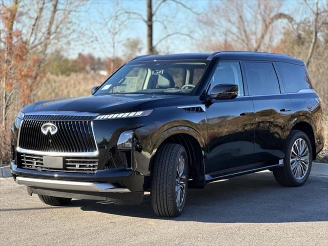 new 2025 INFINITI QX80 car, priced at $95,497