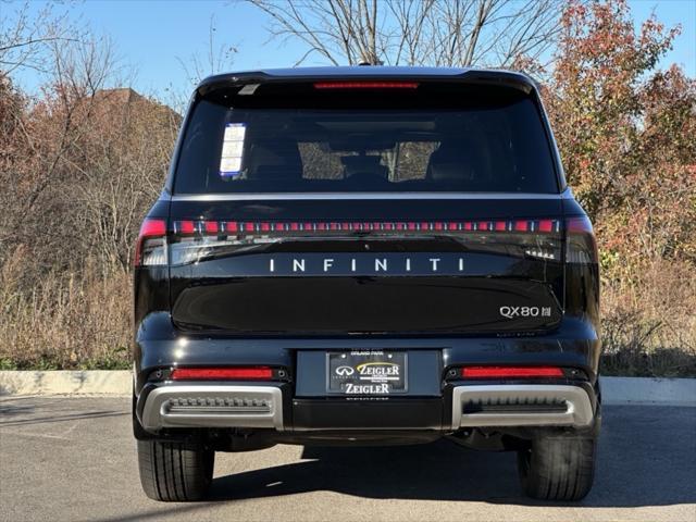 new 2025 INFINITI QX80 car, priced at $95,497