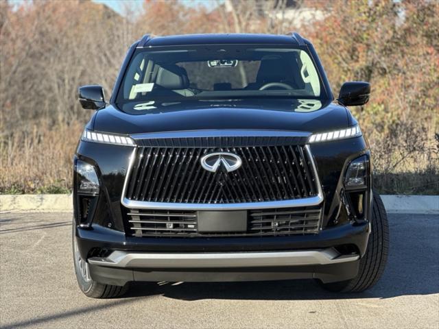 new 2025 INFINITI QX80 car, priced at $95,497