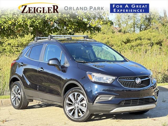 used 2021 Buick Encore car, priced at $16,888