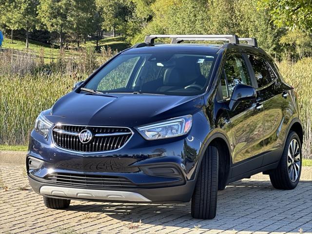 used 2021 Buick Encore car, priced at $16,888