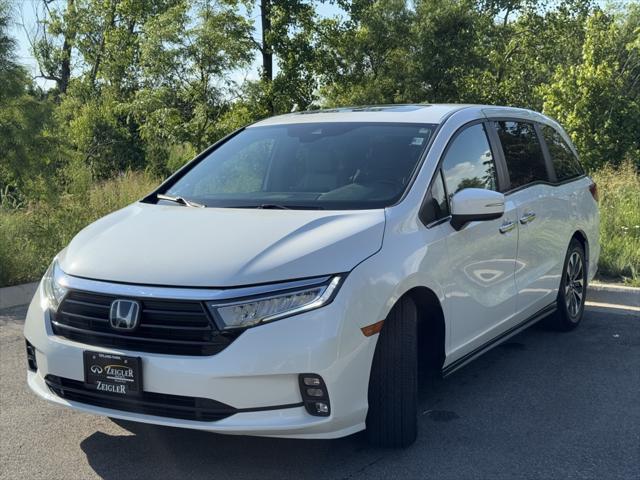 used 2022 Honda Odyssey car, priced at $36,899