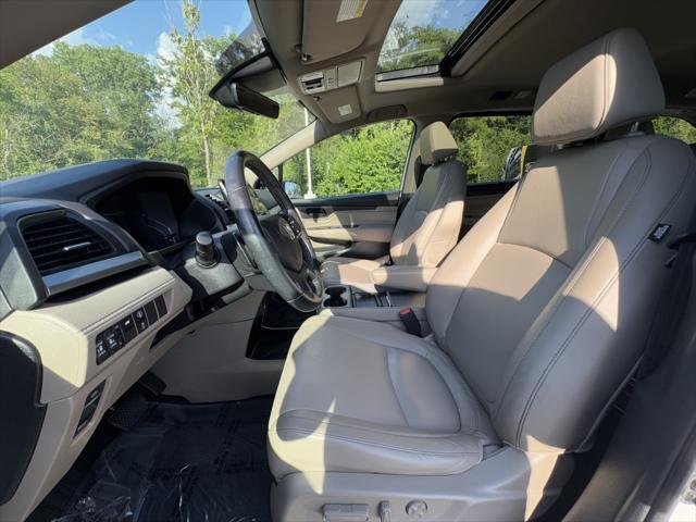 used 2022 Honda Odyssey car, priced at $36,899