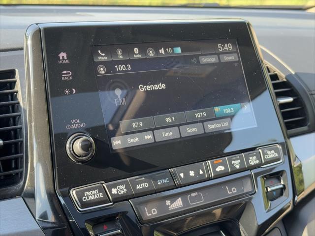 used 2022 Honda Odyssey car, priced at $36,899