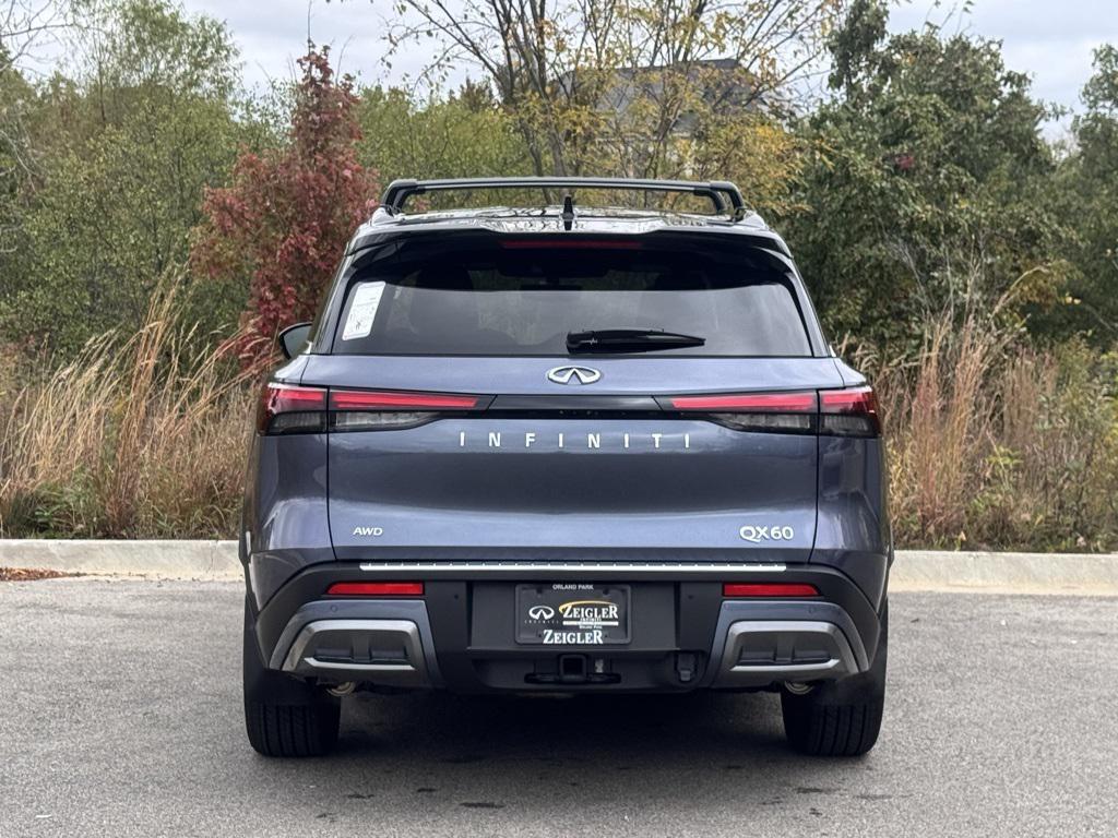 used 2025 INFINITI QX60 car, priced at $59,249