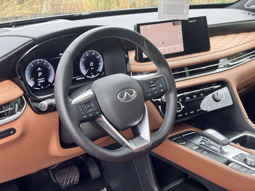 used 2025 INFINITI QX60 car, priced at $59,249