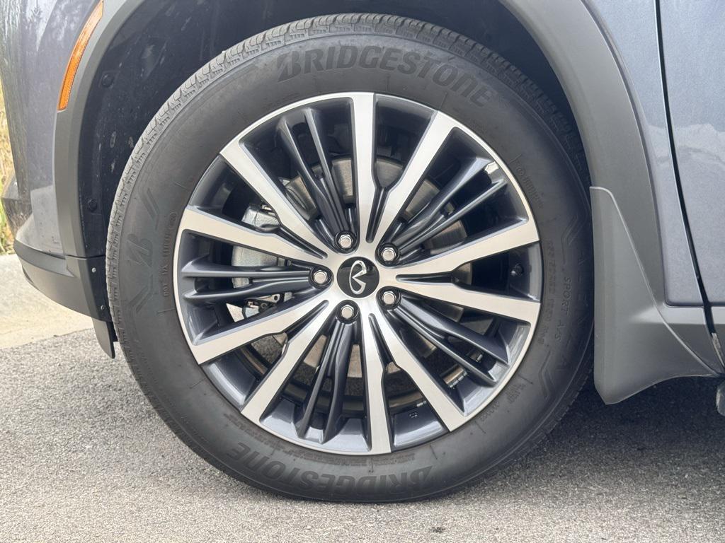 used 2025 INFINITI QX60 car, priced at $59,249