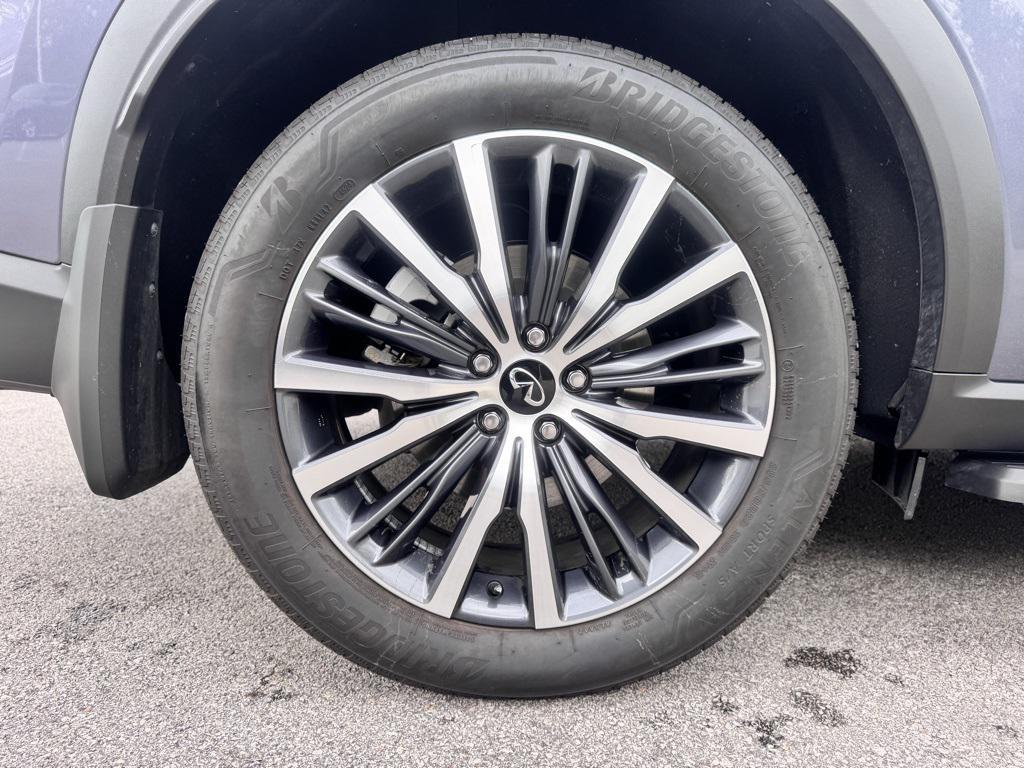 used 2025 INFINITI QX60 car, priced at $59,249