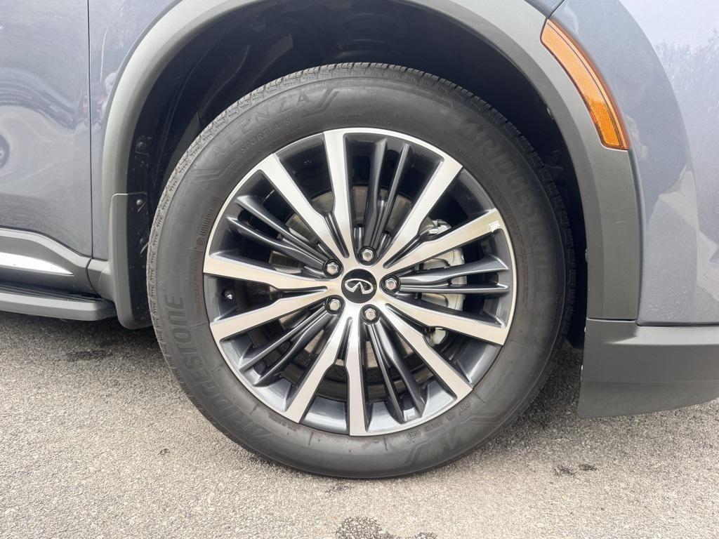 used 2025 INFINITI QX60 car, priced at $59,249