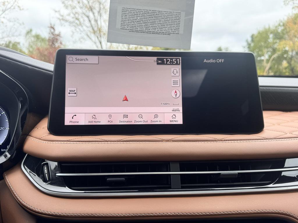 used 2025 INFINITI QX60 car, priced at $59,249