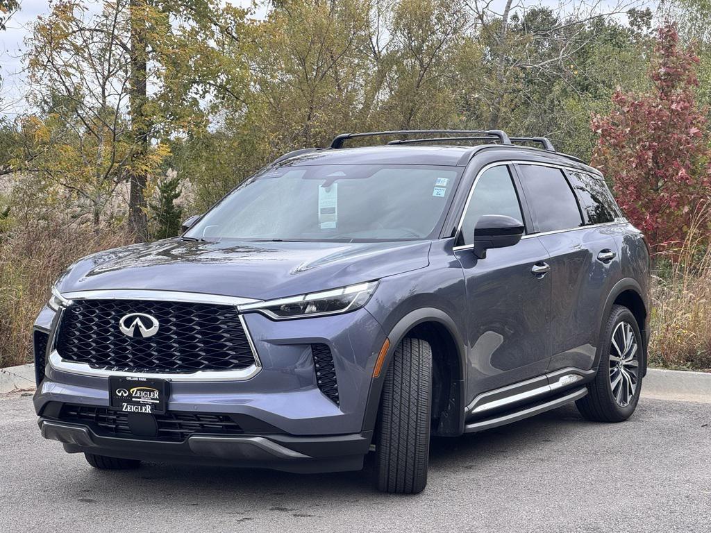 used 2025 INFINITI QX60 car, priced at $59,249