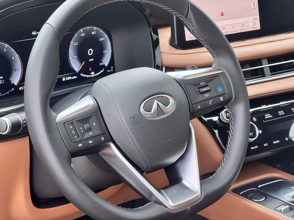 used 2025 INFINITI QX60 car, priced at $59,249